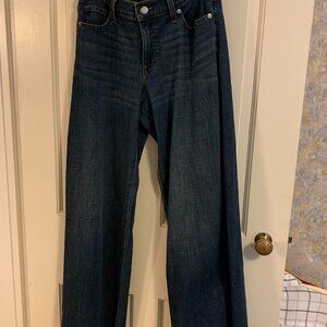 Banana Republic Wide Leg Jeans